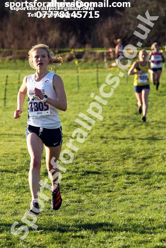 Senior womens Davison Shield, 2020 Sherman Cup/Davison Shield, Temple Park, South Shields.  Photo: David T. Hewitson/Sports for All Pics